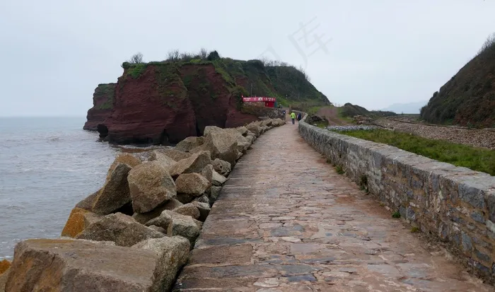 道利什·沃伦，德文郡，海滩，海岸，海边，英国，沙