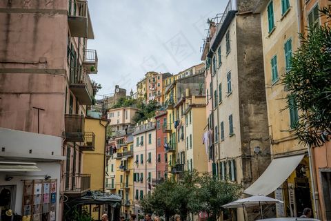 意大利，五渔村，地中海，欧洲，海岸