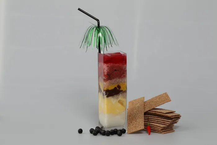 鸡尾酒，混合，水果，饮料，冰沙