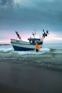 船,海,海滩,波罗的海,沙,海岸 船,海,海滩,波罗的海,沙,海岸