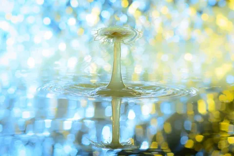 滴水，水，水滴，水景，喷雾