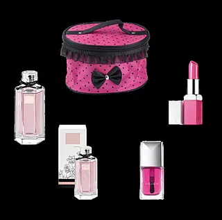 化妆品，香水，粉红色，口红，气味