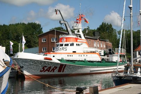 Sar，Seenotrettungskreuzer，Fehmarn堡，波罗的海