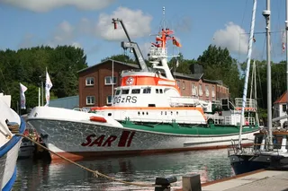 Sar，Seenotrettungskreuzer，Fehmarn堡，波罗的海