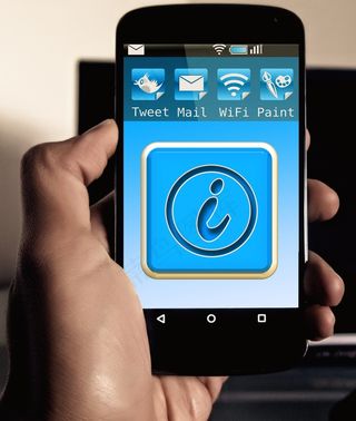 信息，支持，智能手机，手机，应用程序