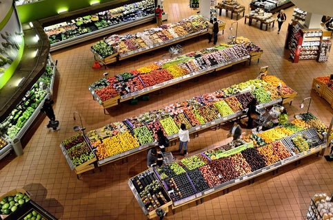 超市,档,冷却器,市场,食品,新鲜,店 超市,档,冷却器,市场,食品,新鲜,店