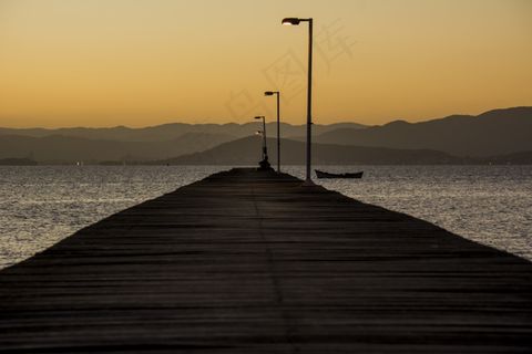 特拉皮切，船，三月，海滩，钓鱼，渔夫