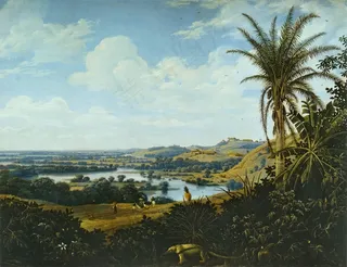 弗兰斯·波斯特（Frans Post），艺术，艺术，绘画，布面油画
