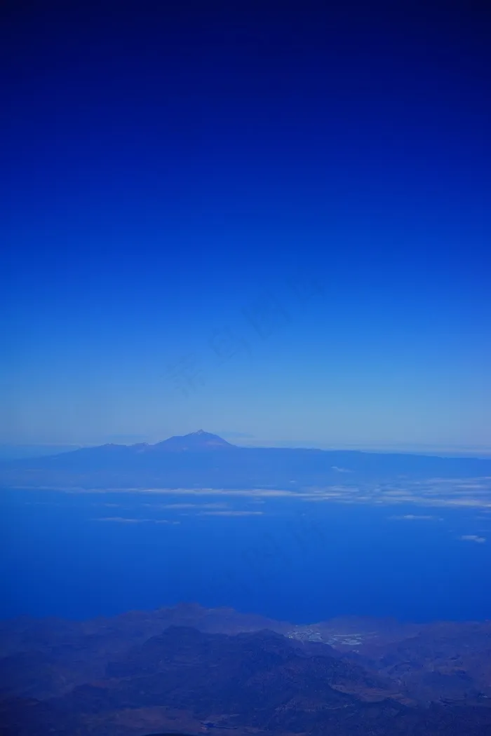 泰德峰，山，特内里费岛，火山，皮克德尔泰德峰