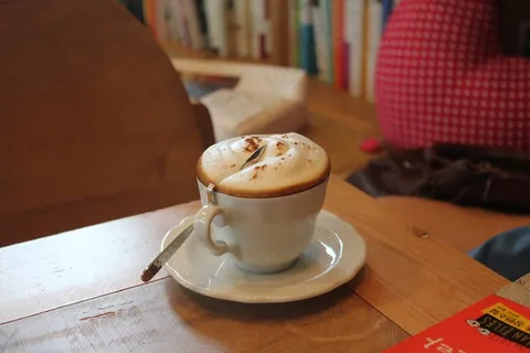 卡布奇诺咖啡，咖啡，坡州市，饮料