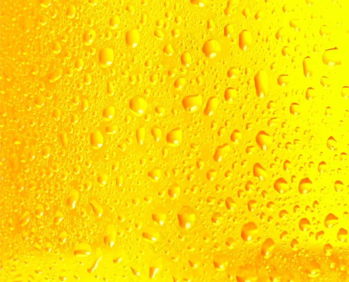啤酒，柠檬水，滴，水，新鲜，雨