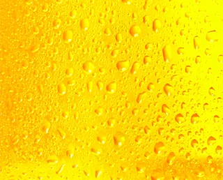 啤酒，柠檬水，滴，水，新鲜，雨