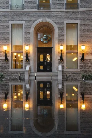 蒙特利尔，反射，加拿大魁北克蒙特利尔市