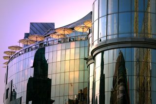 建筑，家庭，建筑，窗口，外立面