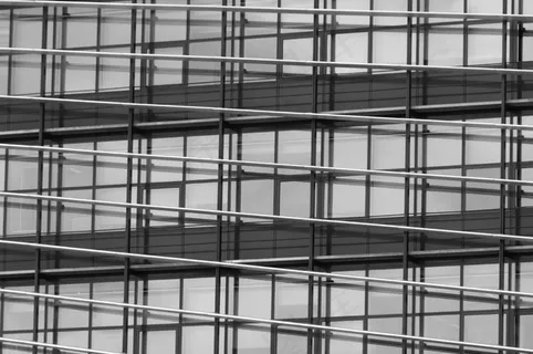 立面，玻璃，建筑，架构，窗口，现代