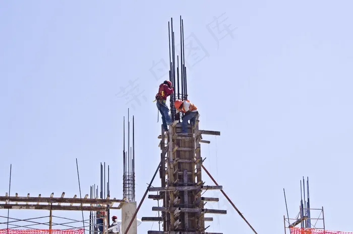 工人，泥工，建筑