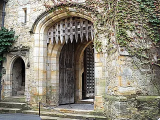 城堡，保持，人类发展报告，Portcullis，架构，中世纪