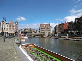 比利时，建筑，欧洲，根特，寻找，旅游