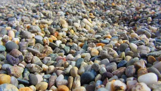 鹅卵石，石头，圆，海滩，放松，岩石