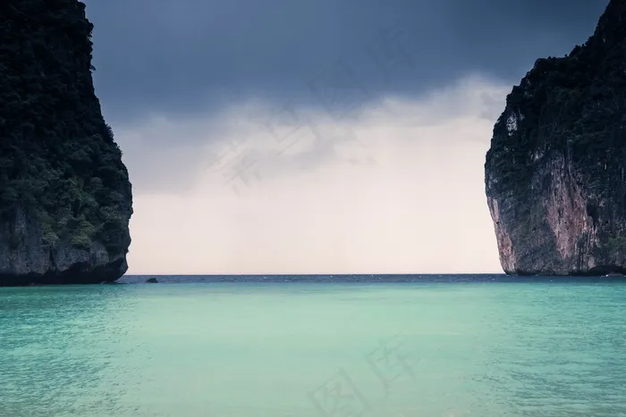 江河,海洋,壁纸,长凳,自然公园,海山自然海洋