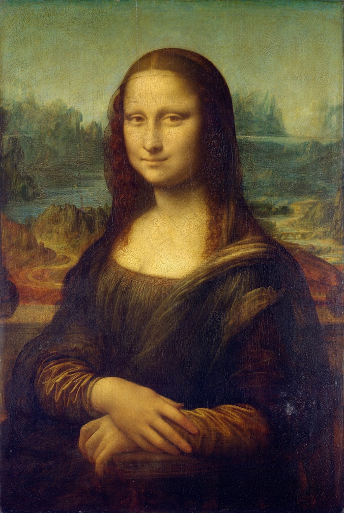 蒙娜丽莎（Mona Lisa），达芬奇（Leonardo Da Vinci），乔乔达（La Gioconda），油画
