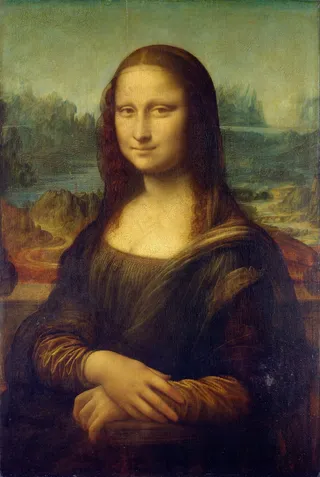 蒙娜丽莎（Mona Lisa），达芬奇（Leonardo Da Vinci），乔乔达（La Gioconda），油画