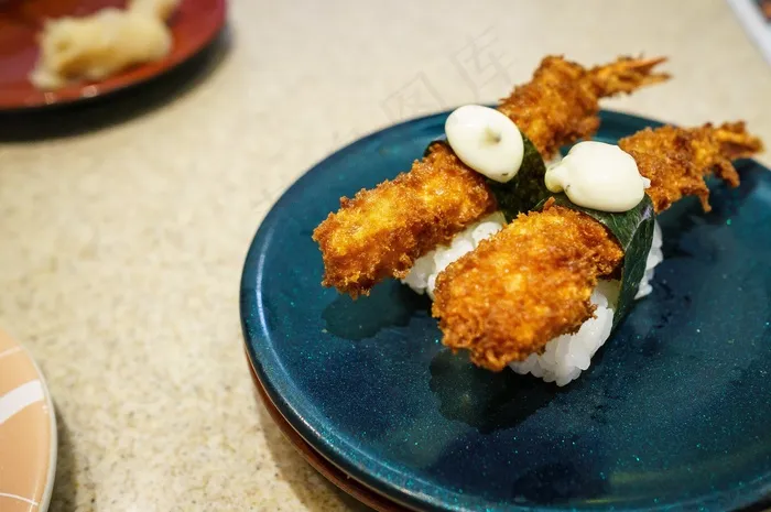 寿司，冲绳，日本，海鲜，食品