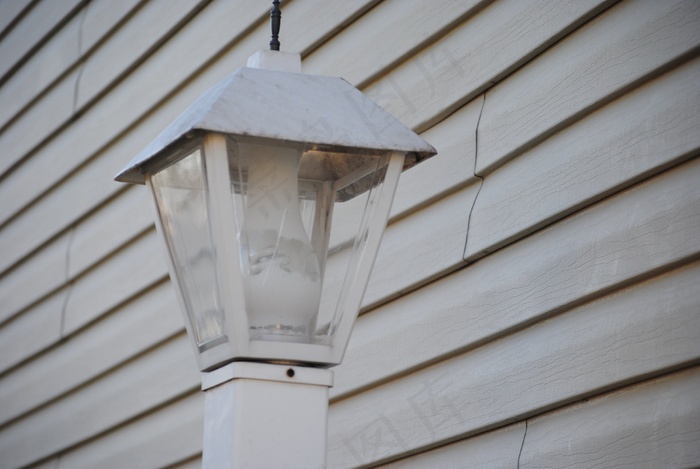 灯柱，灯，光，发布，街，电力