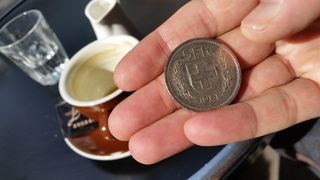 瑞士法郎，瑞士法郎，瑞士五佳