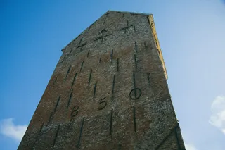 建筑,城楼,历史遗迹,石头,烽火台,老教堂