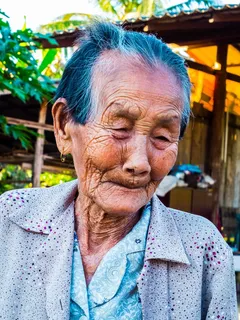 女人,老,泰国,Theyneed脸,肖像 女人,老,泰国,Theyneed脸,肖像