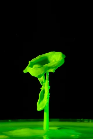 滴水，水，水滴，水景，绿色，喷雾