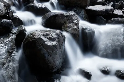 模糊,博尔德,级联,克里克,流,流动,新鲜 模糊,博尔德,级联,克里克,流,流动,新鲜