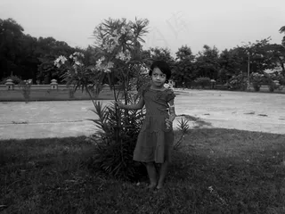 儿童，女孩，脸，西红柿，荷兰芹，可爱，孩子，年轻，肖像