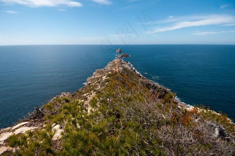 岬角，马略卡岛，地中海，岩，半岛，海