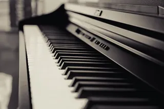 钢琴