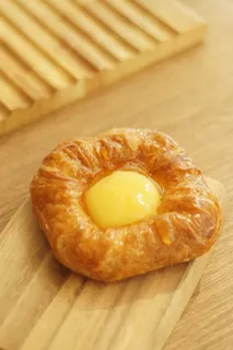 奶油，丹麦，面包店，食品，沙漠