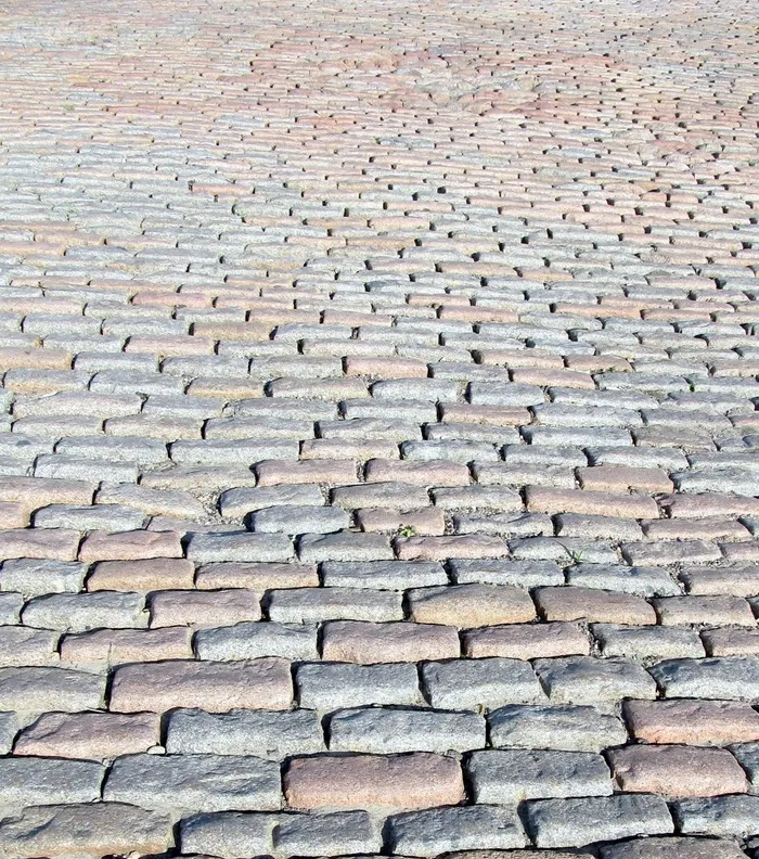 鹅卵石，路面，人行道，通路，路径，纹理