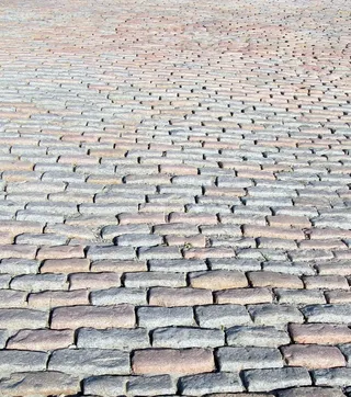 鹅卵石，路面，人行道，通路，路径，纹理