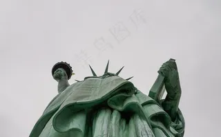 自由女神像，著名，纪念碑，自由，具有里程碑意义
