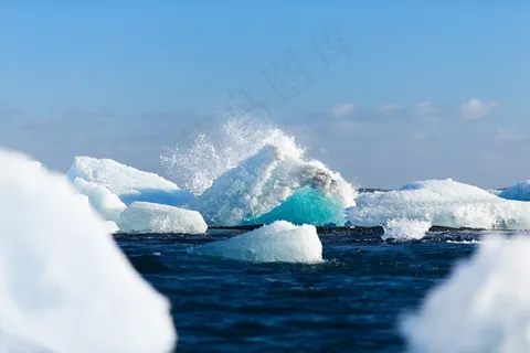 北极,浮冰,冰山,水,海洋,冷,平静 北极,浮冰,冰山,水,海洋,冷,平静