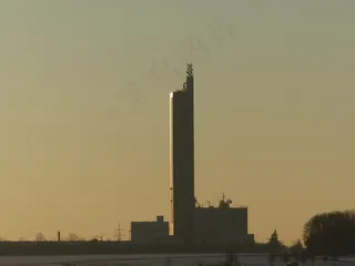 粮仓，建筑物，磨，沙普菲磨，面粉磨