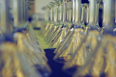 玻璃，婚礼，庆典，饮料，桌布，派对