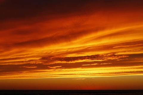 天空,日落,红色,云,夕阳的光,红太阳 天空,日落,红色,云,夕阳的光,红太阳