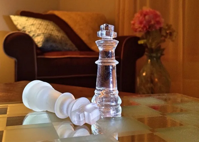 国际象棋，游戏，策略，游戏，竞争，国王