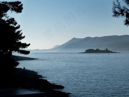 湾，岛，海，海岸，湾，海洋，景区，岸