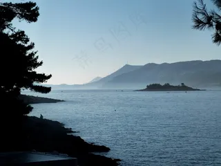 湾，岛，海，海岸，湾，海洋，景区，岸