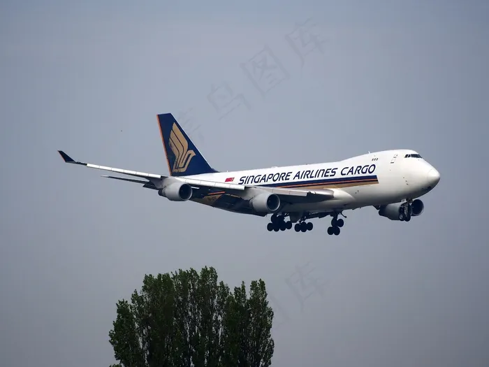 波音747，超大型喷气式飞机，新加坡航空，货运