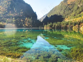 湖，水，几点思考，自然，景观，户外