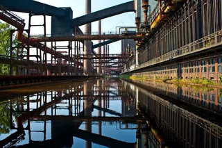 炼焦厂，可乐，鲁尔区，吃，比尔，炼铁